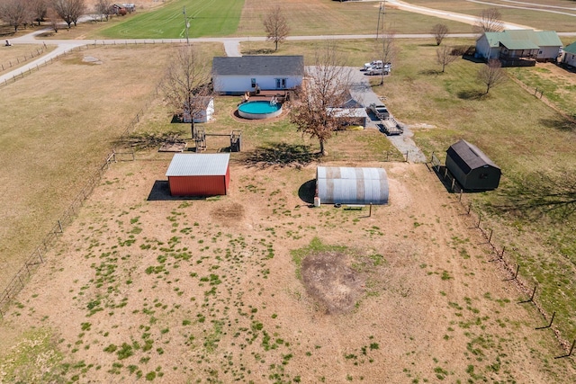 4974 Smiley Rd, Chapel Hill, TN 37034 - overview of rural landscape featuring a pool area