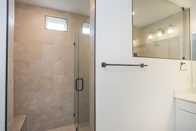 2370 Williamsport Lndg, Columbia, TN 38401 - full bathroom with vanity and a stall shower