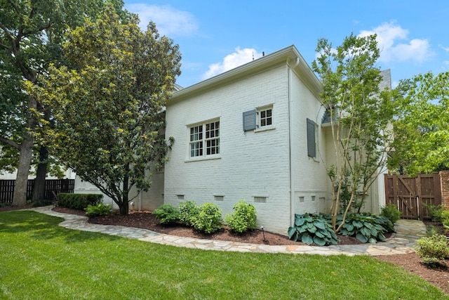 1616 Championship Blvd, Franklin, TN 37064 - view of side of property with crawl space