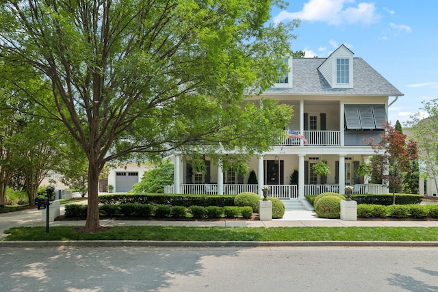 1616 Championship Blvd, Franklin, TN 37064 - view of front facade with a porch and a shingled roof