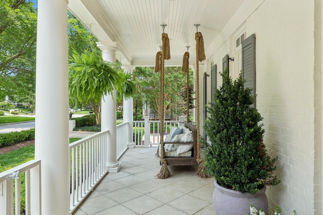 1616 Championship Blvd, Franklin, TN 37064 - view of covered porch