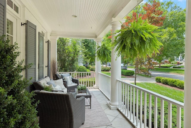 1616 Championship Blvd, Franklin, TN 37064 - view of covered porch