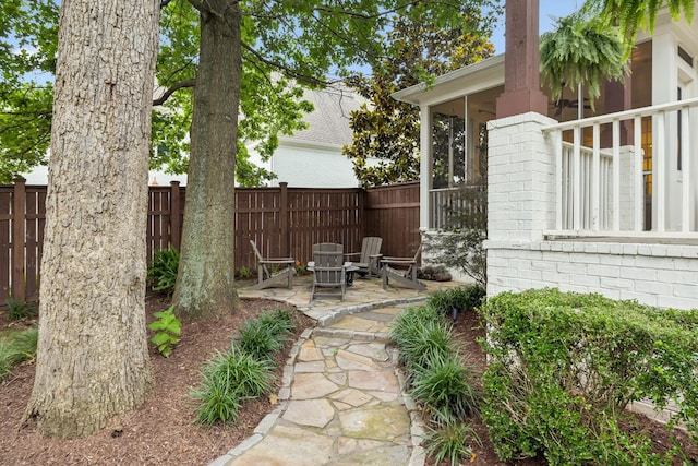 1616 Championship Blvd, Franklin, TN 37064 - view of yard featuring a patio area
