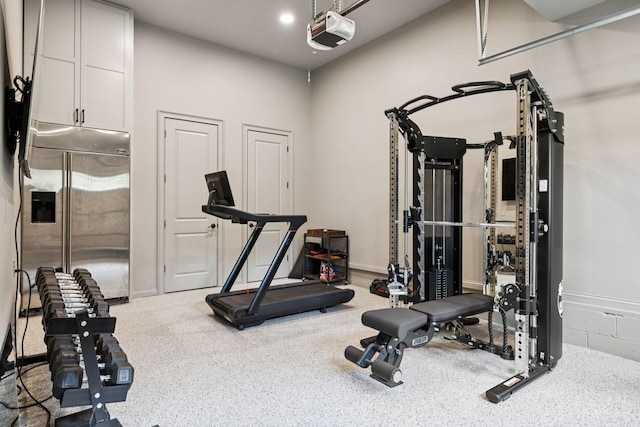 1616 Championship Blvd, Franklin, TN 37064 - view of workout room