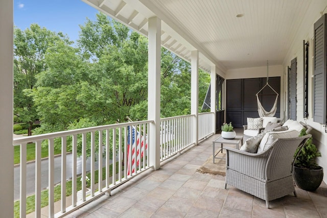 1616 Championship Blvd, Franklin, TN 37064 - balcony featuring an outdoor living space