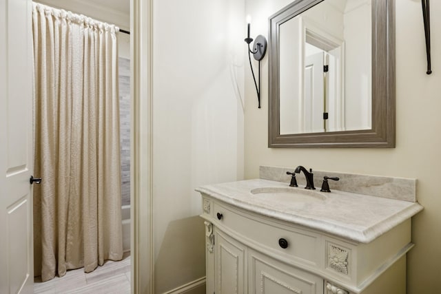 1616 Championship Blvd, Franklin, TN 37064 - full bathroom with vanity and shower / tub combo