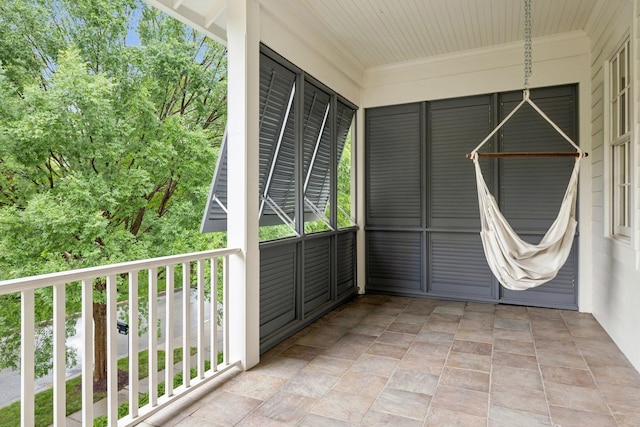 1616 Championship Blvd, Franklin, TN 37064 - view of unfurnished sunroom