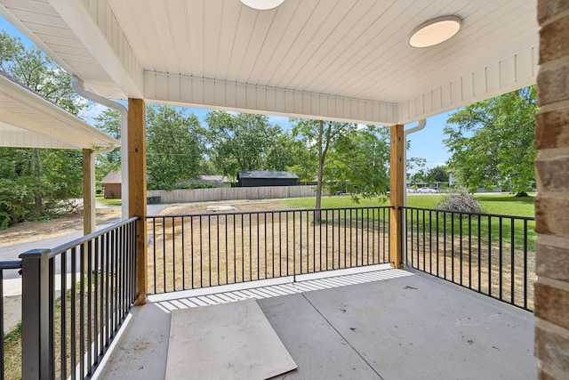 304 S Maple St, Hohenwald, TN 38462 - view of patio