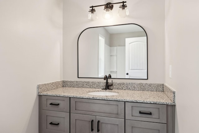 304 S Maple St, Hohenwald, TN 38462 - bathroom featuring vanity