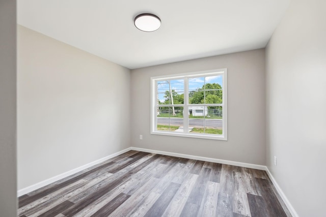304 S Maple St, Hohenwald, TN 38462 - spare room with wood finished floors and baseboards