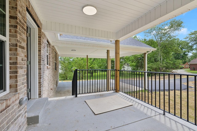 304 S Maple St, Hohenwald, TN 38462 - view of patio