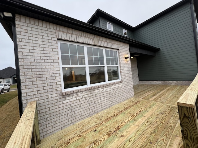281 Bluebell Dr, Clarksville, TN 37043 - view of wooden terrace