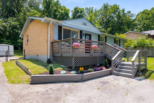 708 Tumbleweed Trl, Mount Juliet, TN 37122 - view of front of property featuring crawl space