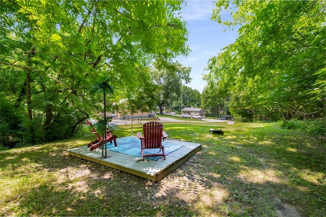 708 Tumbleweed Trl, Mount Juliet, TN 37122 - view of grassy yard