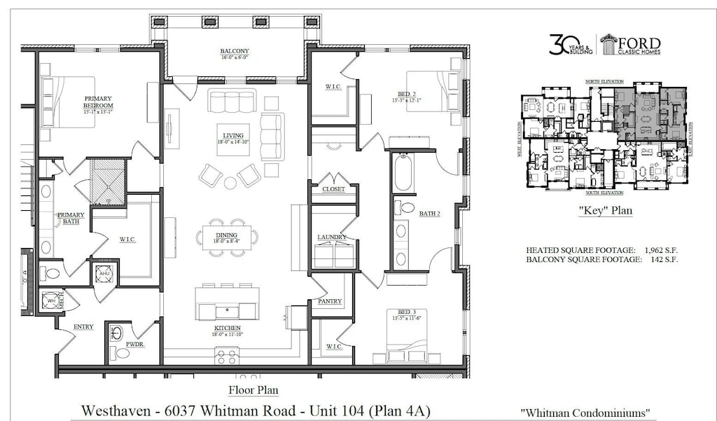 6037 Whitman Rd Unit 104, Franklin, TN 37064 - room layout