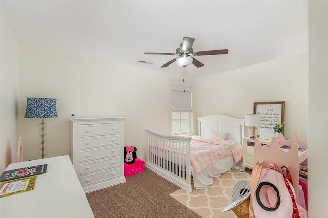 201 Hart Ln, Lebanon, TN 37087 - bedroom featuring carpet flooring and ceiling fan