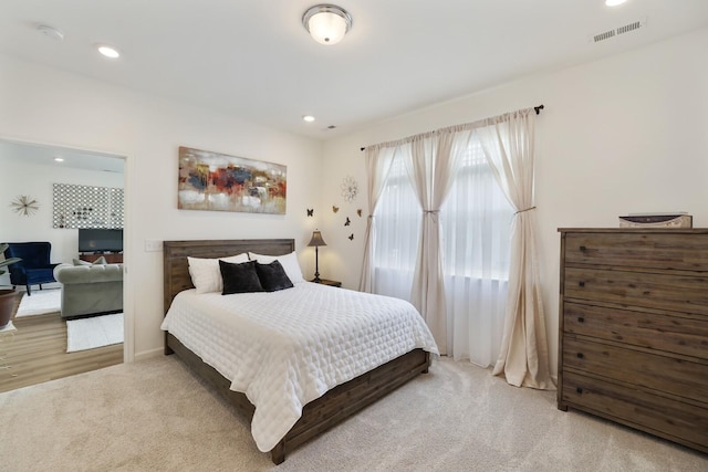 425 Multrees Pl, Smyrna, TN 37167 - carpeted bedroom featuring recessed lighting