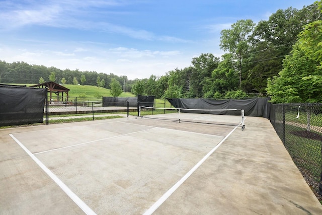 425 Multrees Pl, Smyrna, TN 37167 - view of tennis court featuring community basketball court