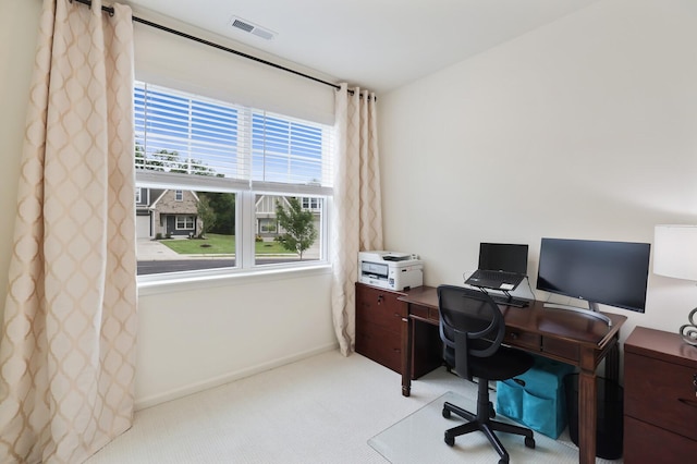 425 Multrees Pl, Smyrna, TN 37167 - office area with light colored carpet and baseboards