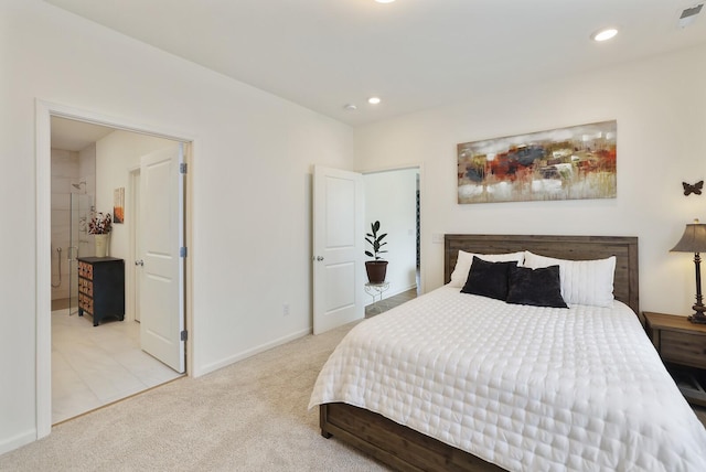 425 Multrees Pl, Smyrna, TN 37167 - bedroom with carpet floors, baseboards, and recessed lighting