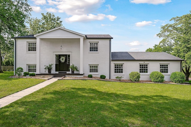 1508 Barnes Dr, Cookeville, TN 38501 - view of front of property featuring brick siding and a front yard