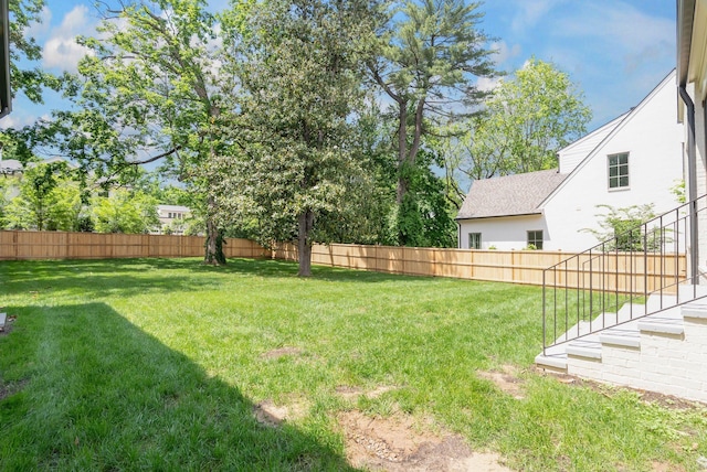 609 Bowling Ave, Nashville, TN 37215 - view of yard