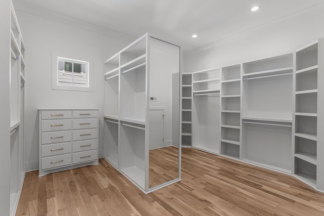 609 Bowling Ave, Nashville, TN 37215 - walk in closet featuring light wood finished floors