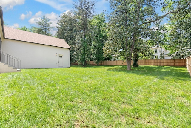 609 Bowling Ave, Nashville, TN 37215 - view of yard