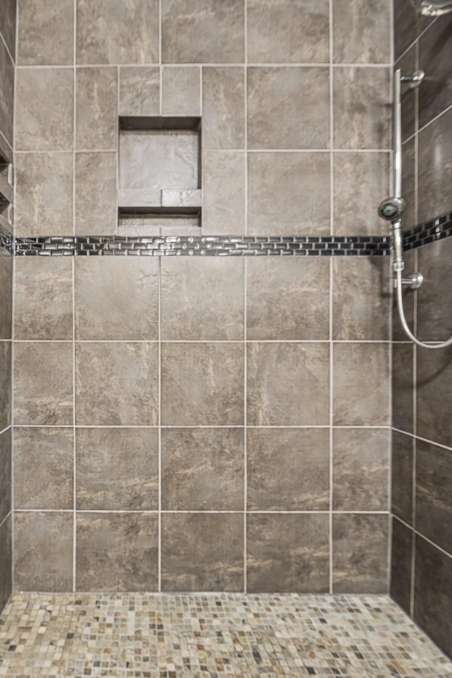 2113 River Chase Dr, Murfreesboro, TN 37128 - bathroom with tiled shower