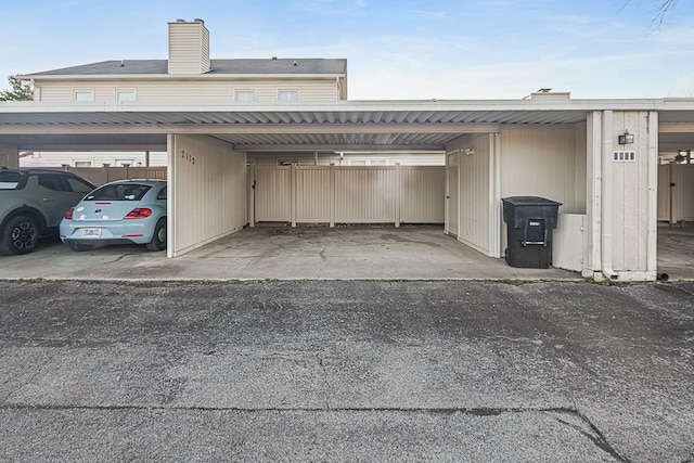 2113 River Chase Dr, Murfreesboro, TN 37128 - view of covered parking lot