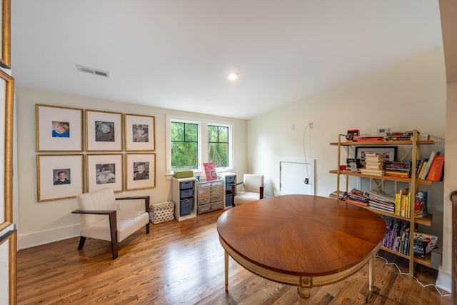 1702 Stokes Ln, Nashville, TN 37215 - office featuring wood finished floors