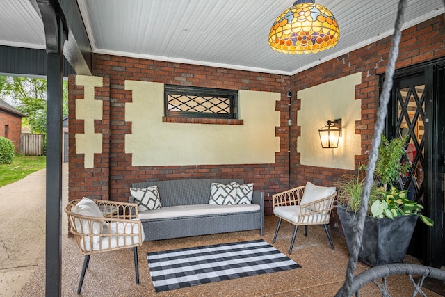 1702 Stokes Ln, Nashville, TN 37215 - view of patio / terrace