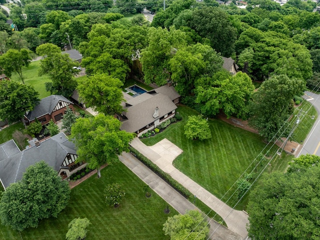 1702 Stokes Ln, Nashville, TN 37215 - aerial view