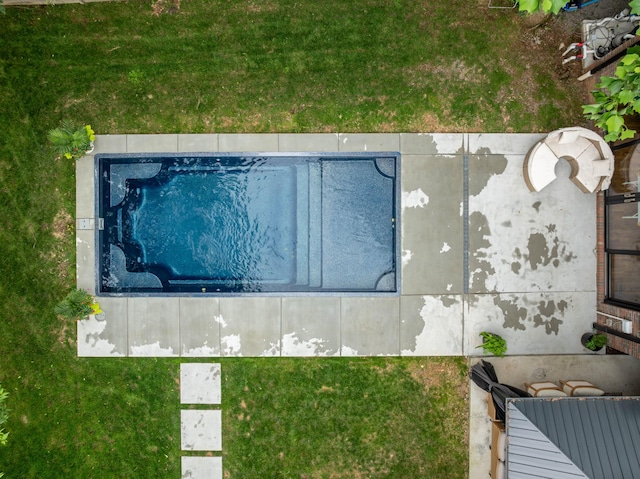 1702 Stokes Ln, Nashville, TN 37215 - drone / aerial view