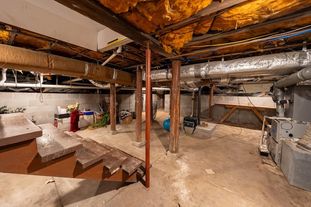 1702 Stokes Ln, Nashville, TN 37215 - view of unfinished basement