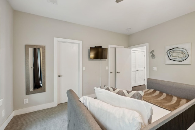 64 Fern Ave Unit 3, Nashville, TN 37207 - carpeted bedroom with baseboards