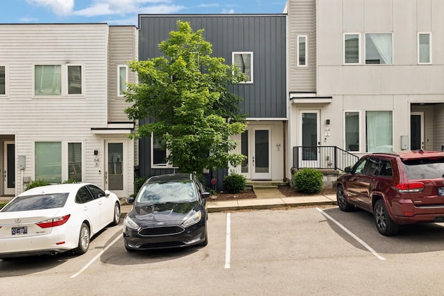 64 Fern Ave Unit 3, Nashville, TN 37207 - view of property featuring uncovered parking