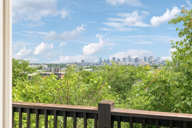 64 Fern Ave Unit 3, Nashville, TN 37207 - balcony featuring a view of skyline