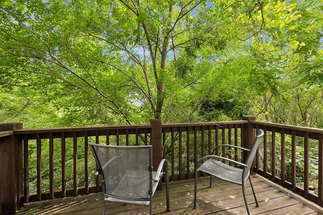 64 Fern Ave Unit 3, Nashville, TN 37207 - view of wooden deck