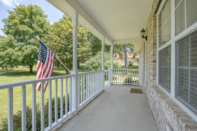 1077 Kathryn Rd, Mount Juliet, TN 37122 - view of porch