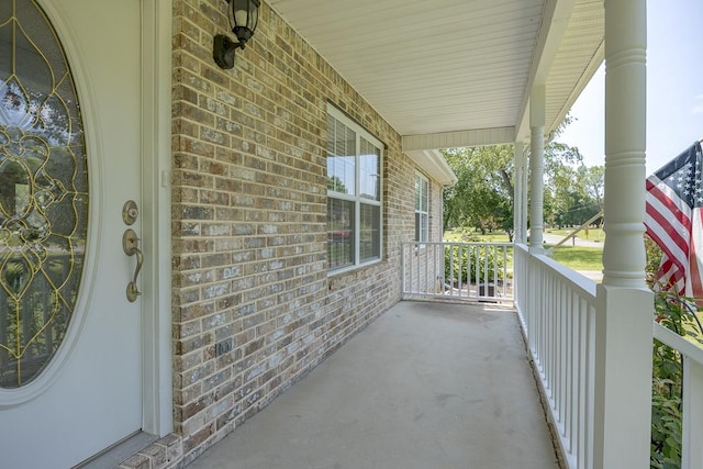 1077 Kathryn Rd, Mount Juliet, TN 37122 - view of porch