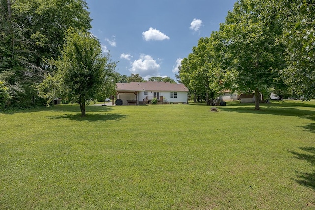 1077 Kathryn Rd, Mount Juliet, TN 37122 - view of grassy yard