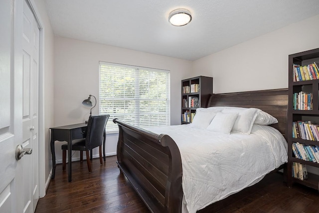 1077 Kathryn Rd, Mount Juliet, TN 37122 - bedroom with dark wood-type flooring and baseboards