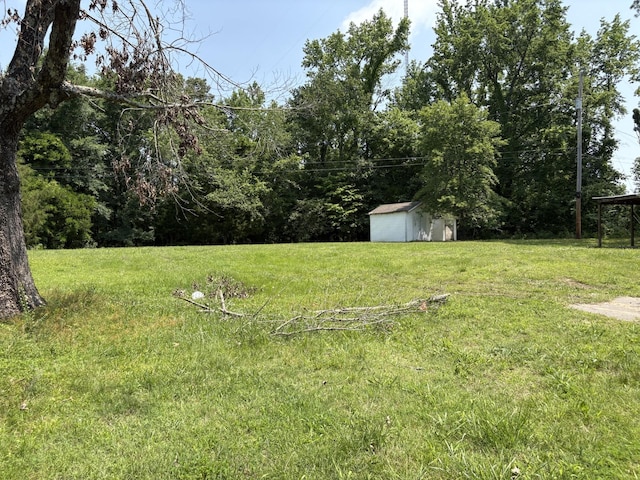 117 Rob Rd, Clarksville, TN 37040 - view of grassy yard