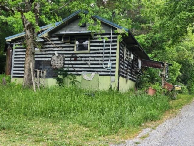 106 Log Home Ln, Moss, TN 38575 - view of side of property