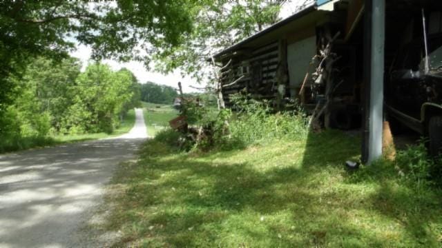 106 Log Home Ln, Moss, TN 38575 - view of road