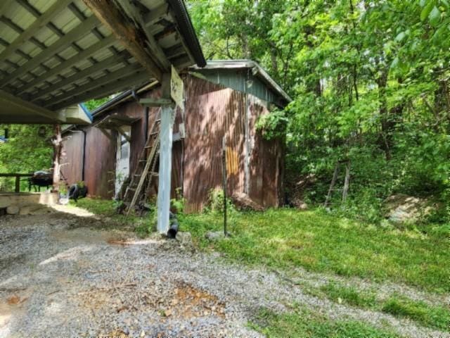 106 Log Home Ln, Moss, TN 38575 - view of outdoor structure