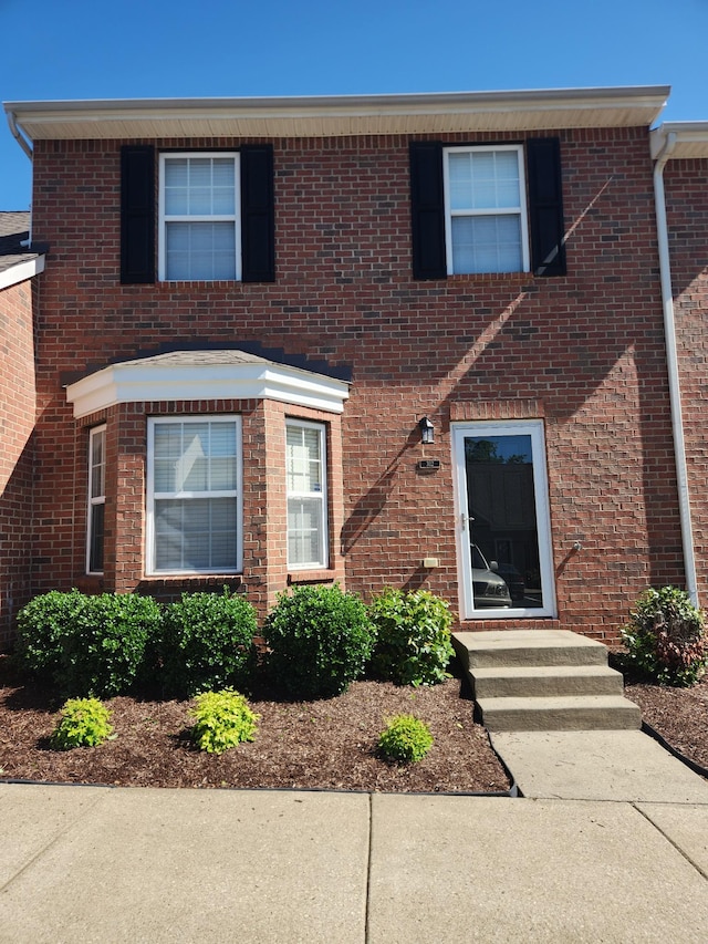 1101 Downs Blvd Unit 312, Franklin, TN 37064 - view of front of house with brick siding