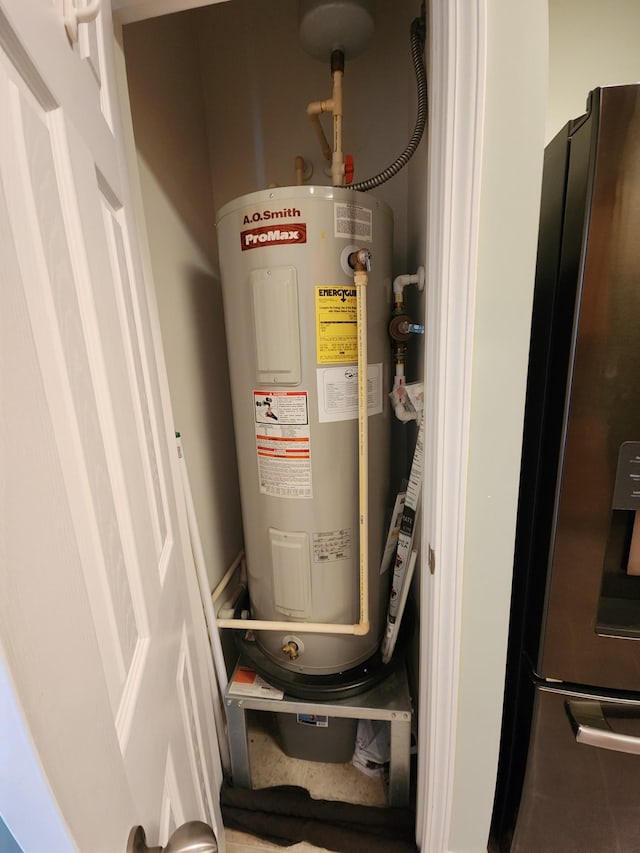 1101 Downs Blvd Unit 312, Franklin, TN 37064 - utilities with electric water heater