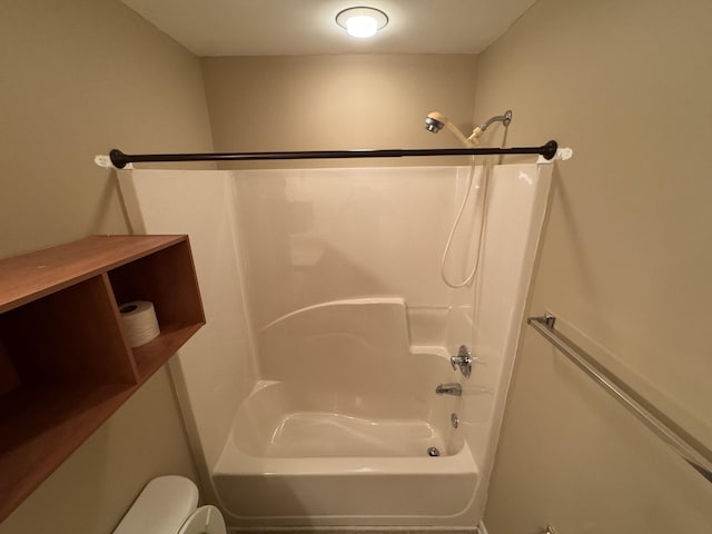 1101 Downs Blvd Unit 312, Franklin, TN 37064 - bathroom featuring shower / bathtub combination and toilet